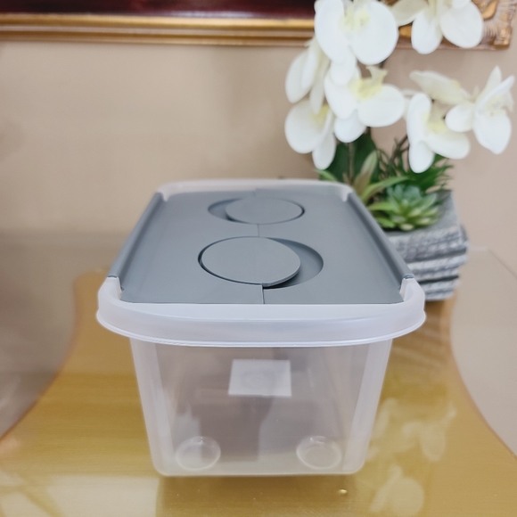 Container Storage Box with Hinged Interlocking Lid - Picture 8 of 9